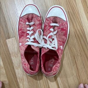 Converse Red Sneakers